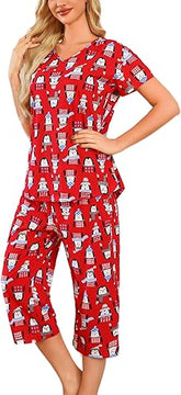 Soft Cotton Pajama Set for Women – Relax Wear for Sleep & Morning Routines